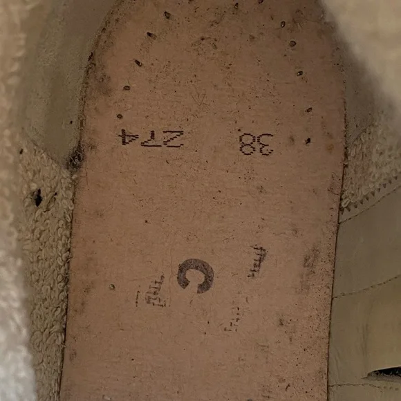 GOLDEN GOOSE GLITTER GREY SILVER FRANCYS EUC 38 - Picture 6 of 17